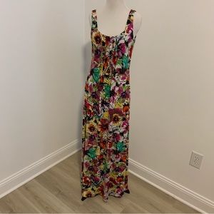Glamour Floral Print Dress
